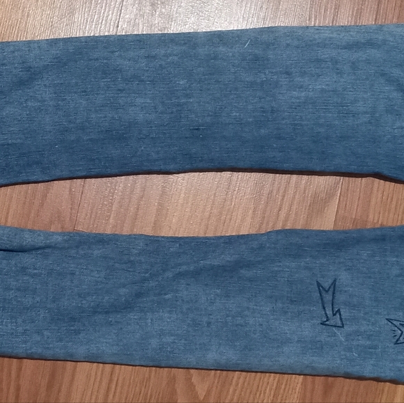 10Diesel Girls Kid Super Slim Skinny Jeans KXA9D Sz 10Y Stretch Measured Sz 20x2 - Picture 13 of 14